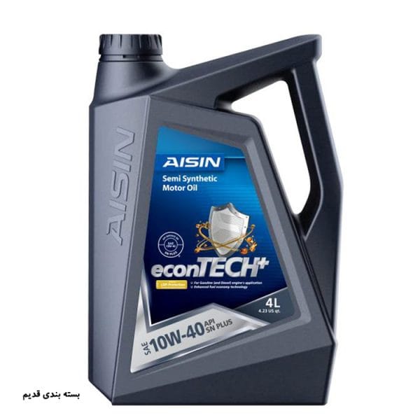 روغن موتور 10W40 آیسین حجم 4 لیتر SP